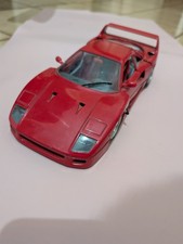 Ferrari f40 burago usato  Roma