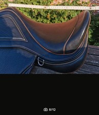 Dressursattel physioflex satte gebraucht kaufen  Kiel