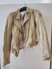 Wildlederjacke gelb freaky gebraucht kaufen  Blaustein