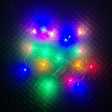 Xmas lights yellow for sale  BRISTOL