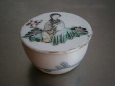 Pot onguents porcelaine d'occasion  Toulouse-