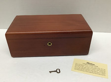 Usado, Lane Vintage 90º Aniversário Mini Baú de Cedro Caixa de Lembrança com Chave comprar usado  Enviando para Brazil