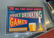 Compendium drinking games for sale  BIRMINGHAM