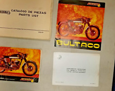Original bultaco metralla d'occasion  Expédié en Belgium