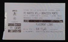 Ticket match nantes d'occasion  Nantes-