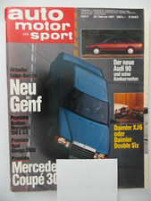 Auto motor sport gebraucht kaufen  München
