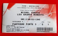 Ticket billet place d'occasion  Mirande