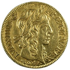 Louis xiii gold d'occasion  Reims
