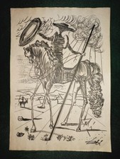 Salvador dali drawing d'occasion  Expédié en Belgium
