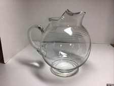 Vintage glass pitcher. for sale  North Liberty