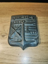 Rare plaque insigne d'occasion  Saint-Saëns
