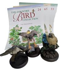 Country bird collection for sale  CHORLEY