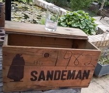 Vintage sandeman wooden for sale  STOWMARKET