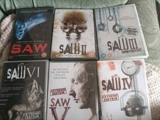 Saw dvd bundle for sale  SUDBURY
