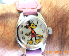 Montre vintage mickey d'occasion  Montluçon