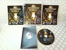 Mortal Kombat vs DC Universe disco perfeito (Sony PlayStation 3 PS3) CIB - Testado!, usado comprar usado  Enviando para Brazil