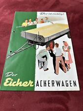 Riginal eicher ackerwagen gebraucht kaufen  Rotenburg