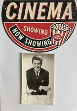 Autographed photo actor for sale  TORQUAY