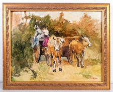 Quadro firmato salino usato  Torino
