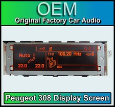 Peugeot 308 display for sale  LEEDS