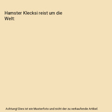 Hamster klecksi reist gebraucht kaufen  Trebbin