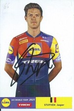 Cyclisme tdf autographe d'occasion  Cléguer
