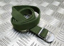 Genuíno Vintage Edição Militar Teia de Lona Verde Emitida Pacote Utilitário Alça  comprar usado  Enviando para Brazil