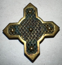 Ancien pendentif croix d'occasion  Briare