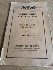 Norton models spare for sale  LEICESTER