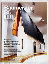 Baumeister zeitschrift archite gebraucht kaufen  Westerrönfeld