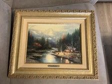 Thomas kinkade canvas for sale  CHATHAM