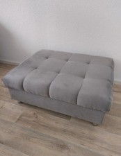 Microfaser polsterhocker 96x80 gebraucht kaufen  Leipzig