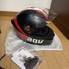 Usado, Capacete AGV K1s rosto inteiro preto/vermelho #PG67ZR comprar usado  Enviando para Brazil