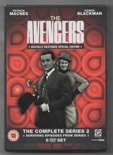 Avengers complete series for sale  BIRMINGHAM