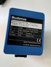 Buderus trinkwasserpumpe buz gebraucht kaufen  Reutlingen