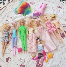 Barbie lot poupées d'occasion  Martigues