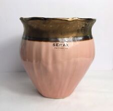 Serax potteries pink for sale  HARROW