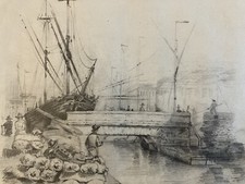 Dessin retour xixe d'occasion  Toulouse-