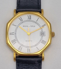 Solvil titus swiss for sale  MELTON MOWBRAY