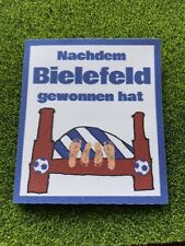 Bielefeld aufnäher patch gebraucht kaufen  Allenfeld, Boos, Hargesheim