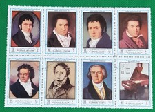 Blocco francobolli stamps usato  Acireale