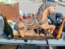 Antique wooden horse for sale  BRIGHTON