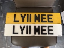 Personalised car registration for sale  DISS