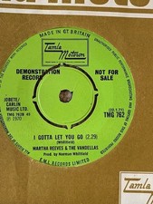 Vandellas gotta let for sale  PLYMOUTH
