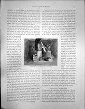 Antique old print for sale  UK