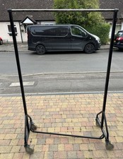 Clothes rail industrial for sale Clothes rail industrial for sale  CHERTSEY