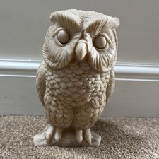 owl garden ornament for sale  REDRUTH