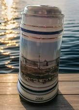Bierkrug dinkelacker schwabenb gebraucht kaufen  Ellhofen