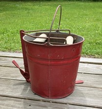 Vintage red painted for sale  Auburn