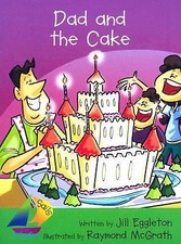 Rigby Sails Early: Leveled Reader Dad and the Cake by Eggleton, Jill comprar usado  Enviando para Brazil